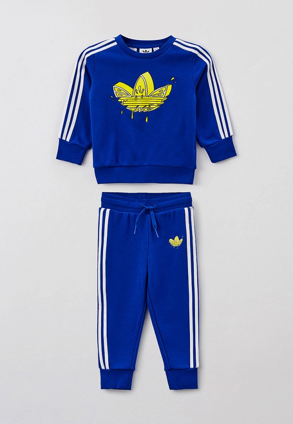 

Костюм спортивный adidas Originals, Синий, CREW SET