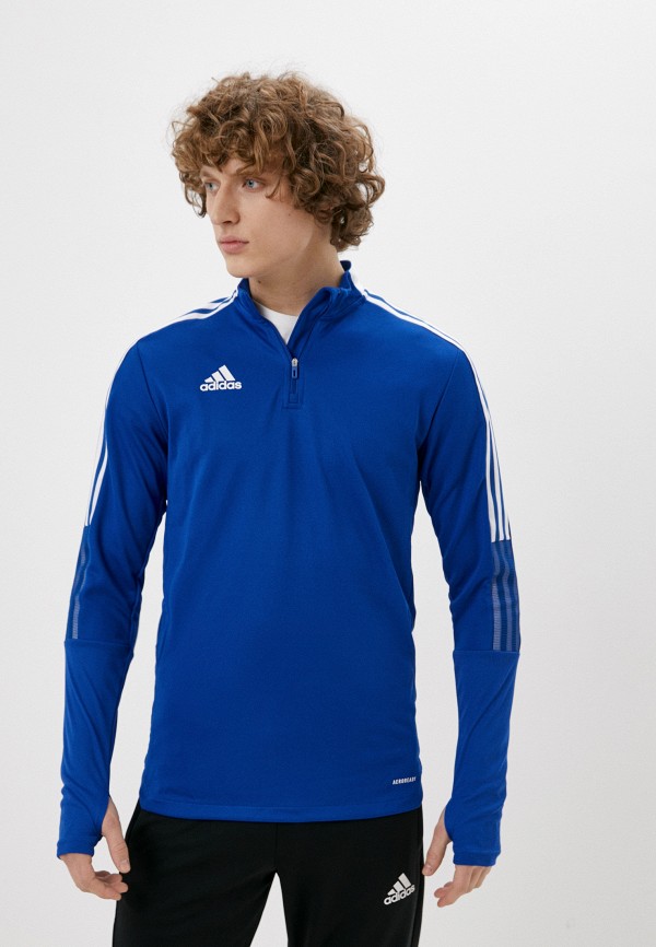

Лонгслив спортивный adidas, Синий, adidas RTLABE973301