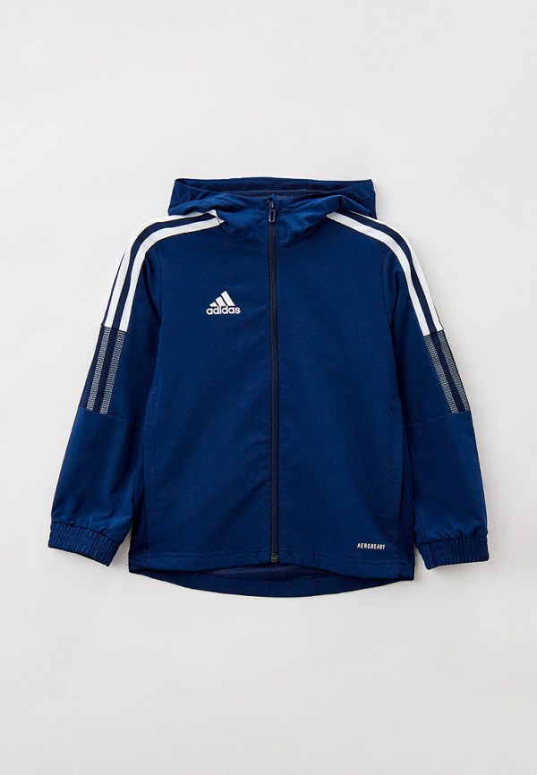 

Ветровка adidas, Синий, TIRO21 WB Y
