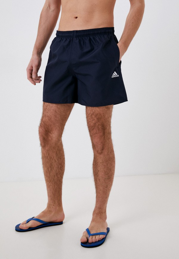

Шорты для плавания adidas, Синий, SOLID CLX SH SL