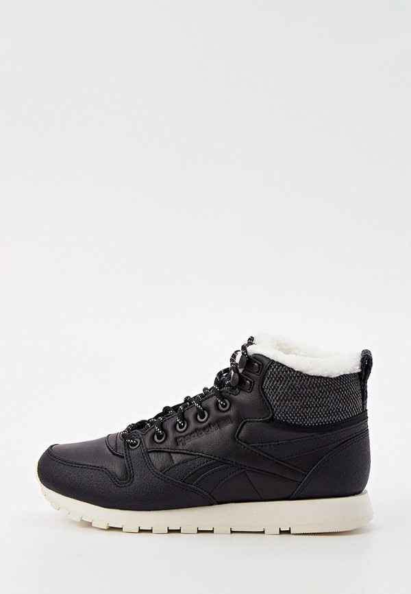 

Кроссовки Reebok Classic, Черный, CL LTHR ARCTIC BOOT