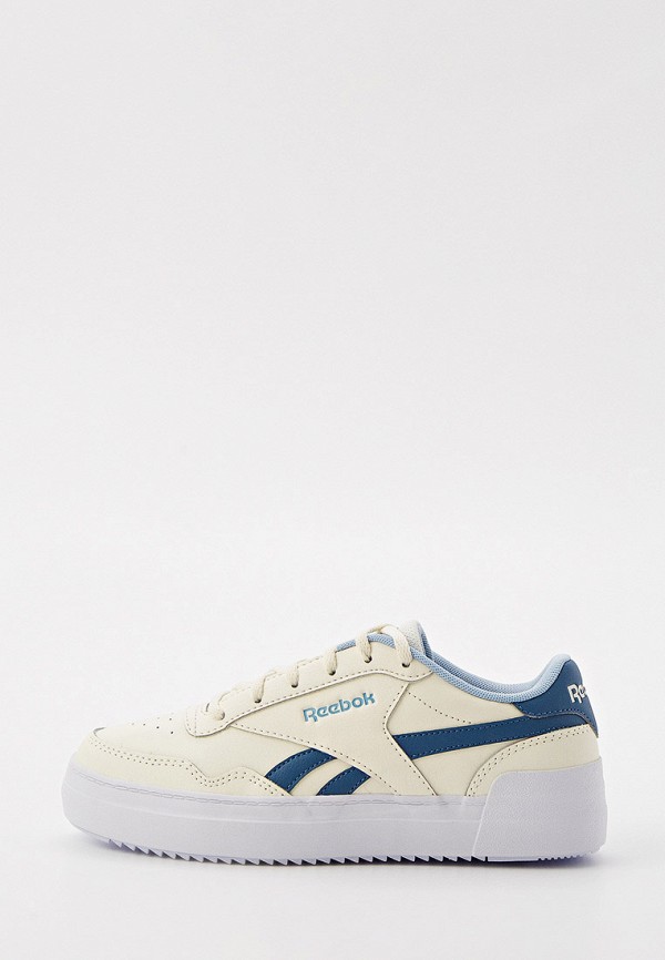 

Кеды Reebok Classic, Бежевый, REEBOK ROYAL TECHQUE