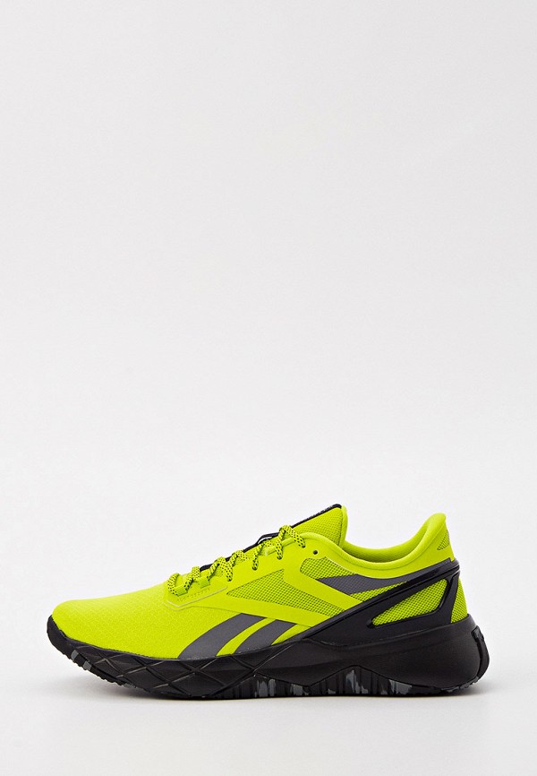 

Кроссовки Reebok, Зеленый, NANOFLEX TR