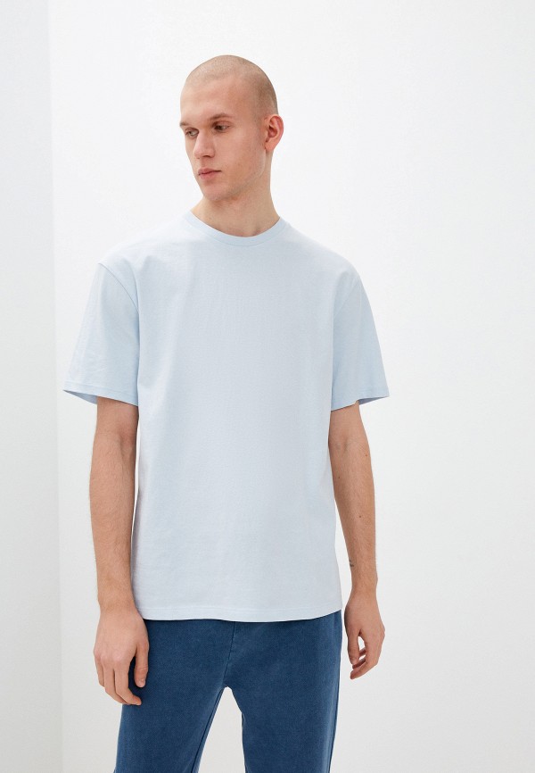 

Футболка Topman, Голубой, Topman RTLABF004001