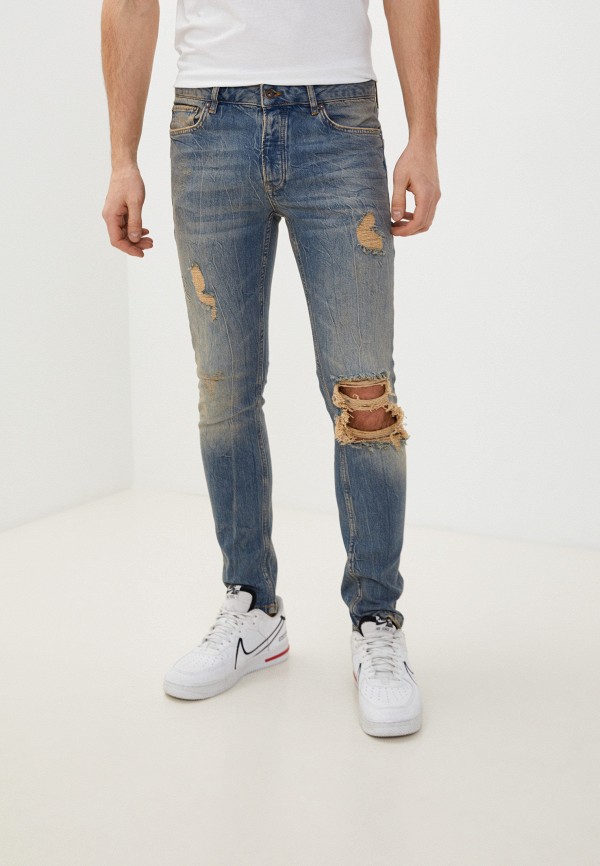 

Джинсы Topman, Голубой, Topman RTLABF005802