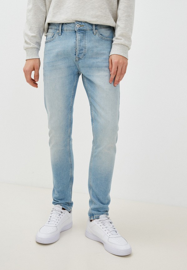 

Джинсы Topman, Голубой, Topman RTLABF006302