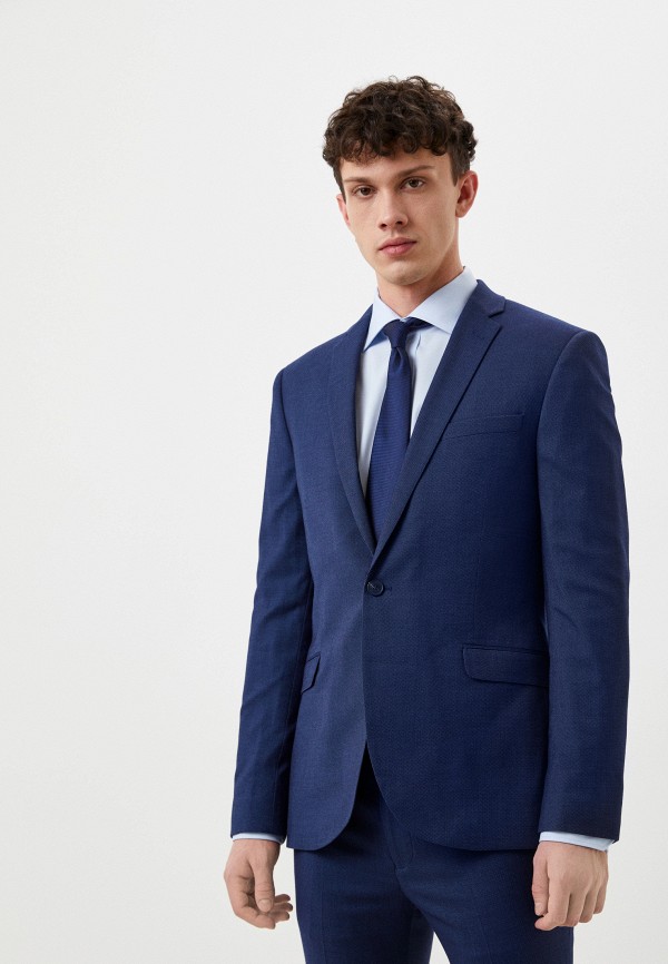 

Пиджак Topman, Синий, Topman RTLABF008101