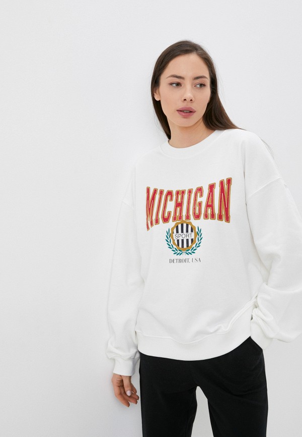 

Свитшот Topshop, Белый