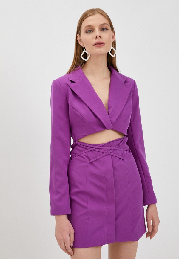 

Платье Topshop, Фиолетовый