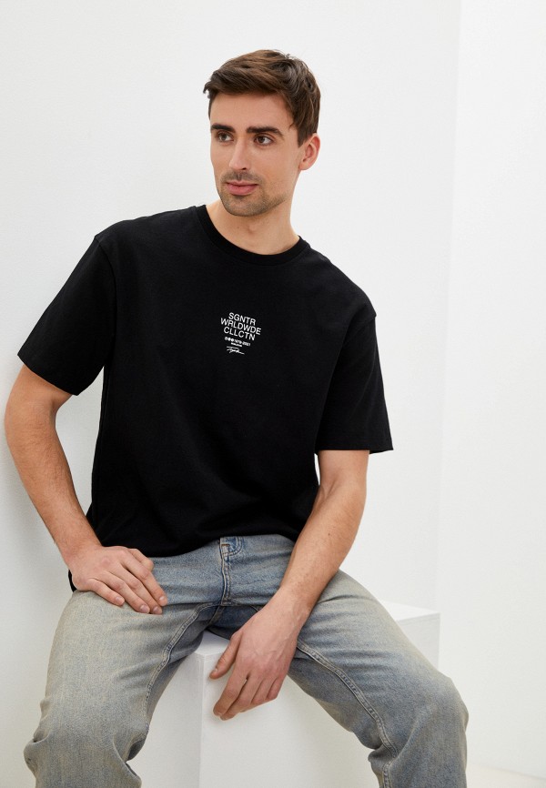 

Футболка Topman, Черный, Topman RTLABF011401