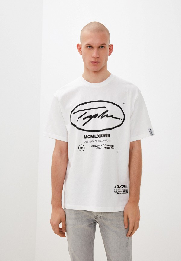 

Футболка Topman, Белый