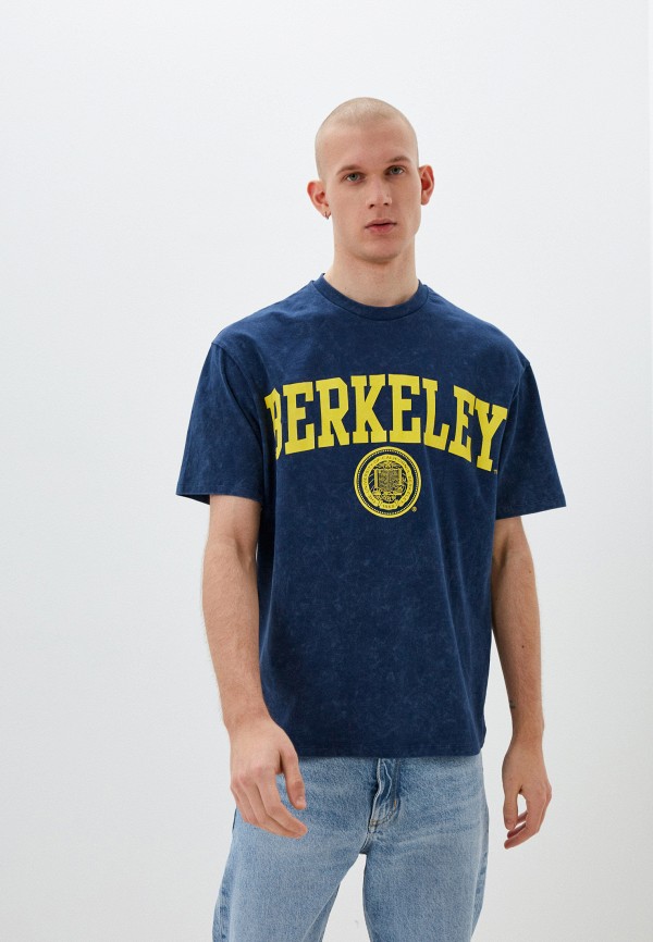 

Футболка Topman, Синий, Topman RTLABF012501