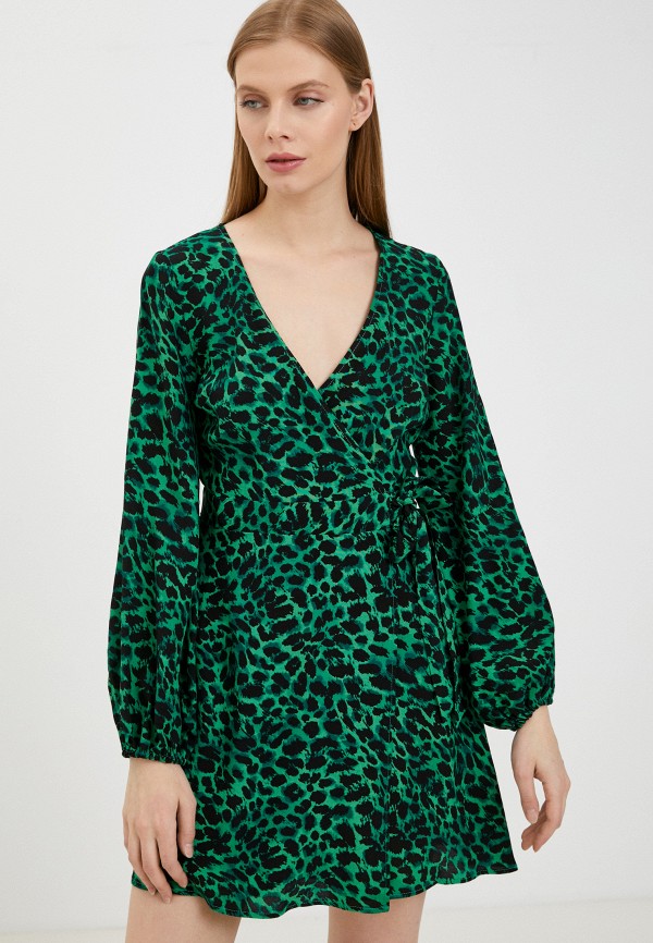 

Платье Topshop, Зеленый
