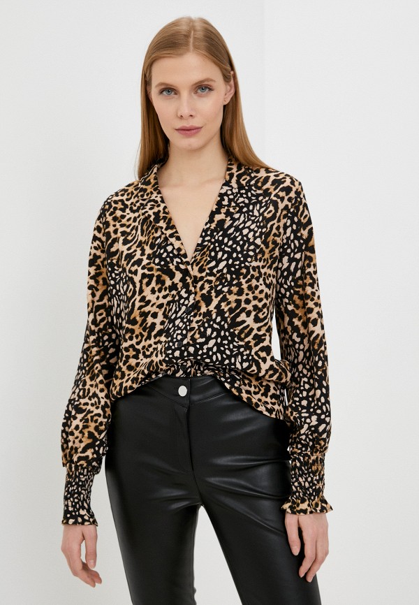 

Блуза Topshop, Коричневый