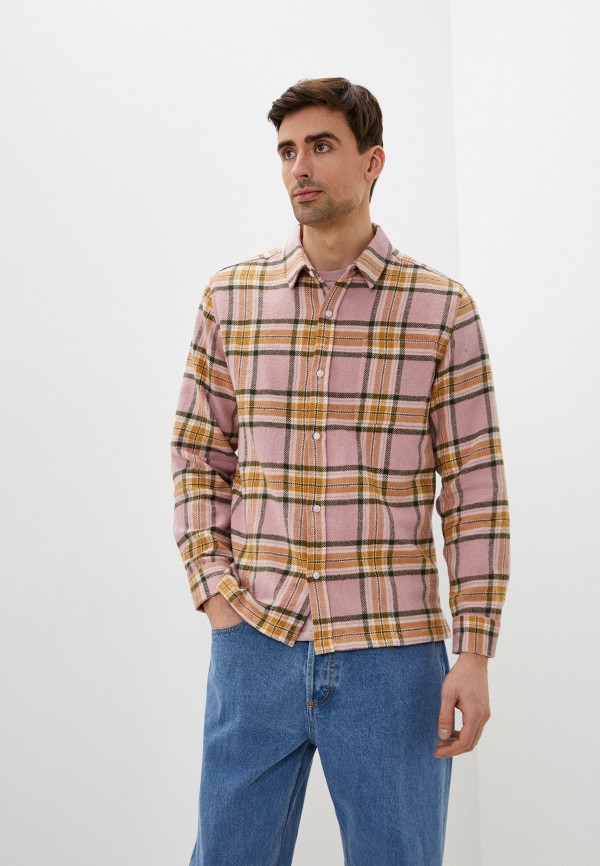 

Рубашка Topman, Розовый, Topman RTLABF014901