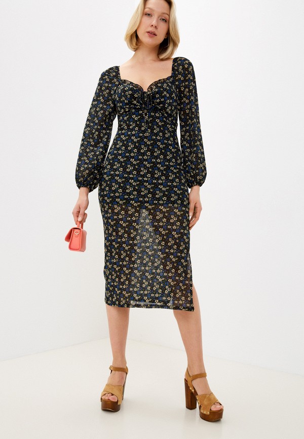 

Платье Topshop, Черный, Topshop RTLABF016601