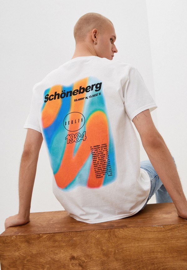 

Футболка Topman, Белый, Topman RTLABF017401