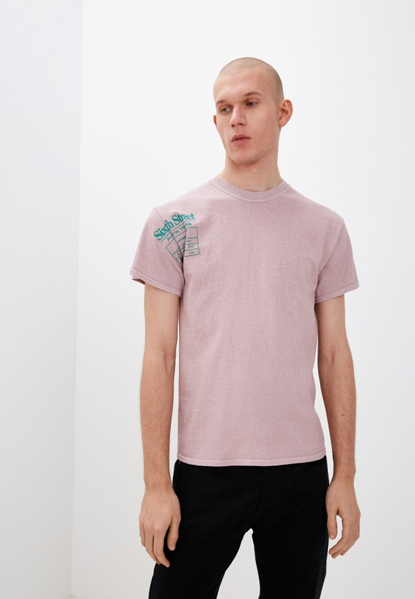 

Футболка Topman, Розовый