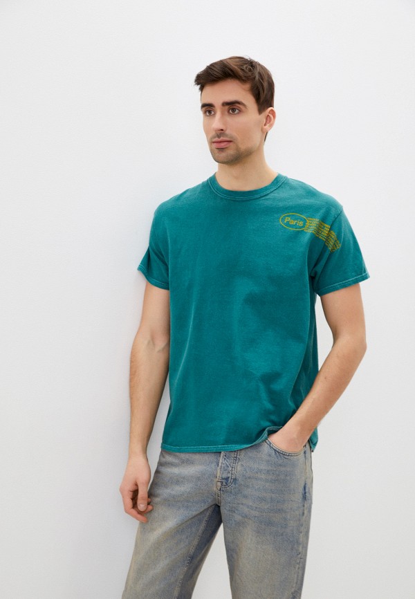 

Футболка Topman, Зеленый, Topman RTLABF017601