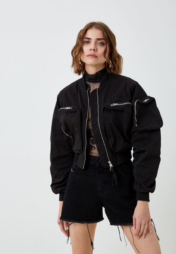 

Куртка утепленная Diesel, Черный