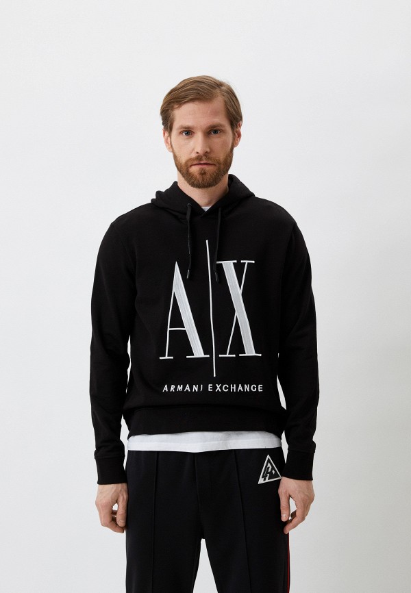 фото Худи armani exchange