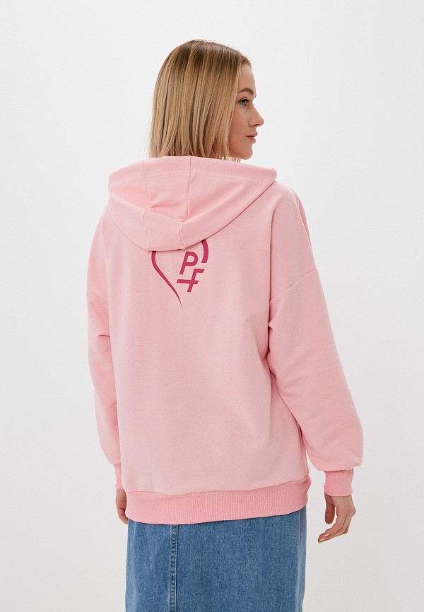 фото Худи pink frost