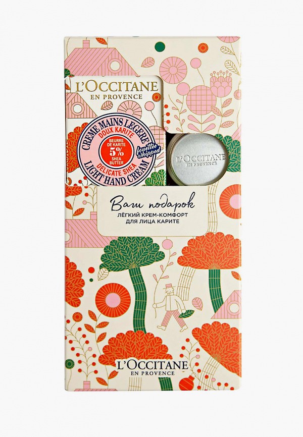фото Набор для ухода за лицом l'occitane