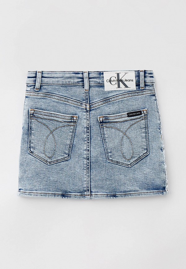 фото Юбка джинсовая calvin klein jeans