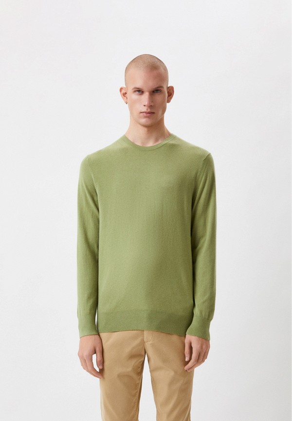 Джемпер Calvin Klein зеленого цвета