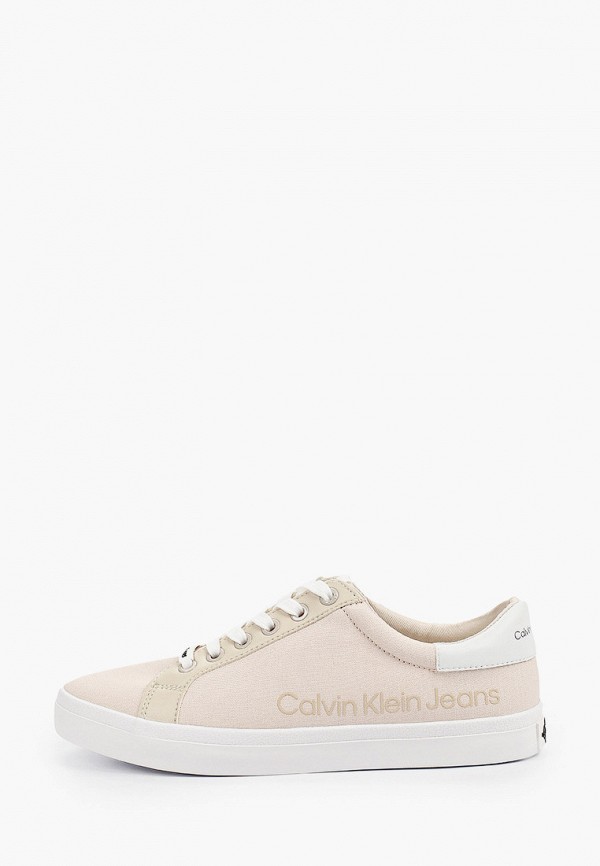 

Кеды Calvin Klein Jeans, Бежевый