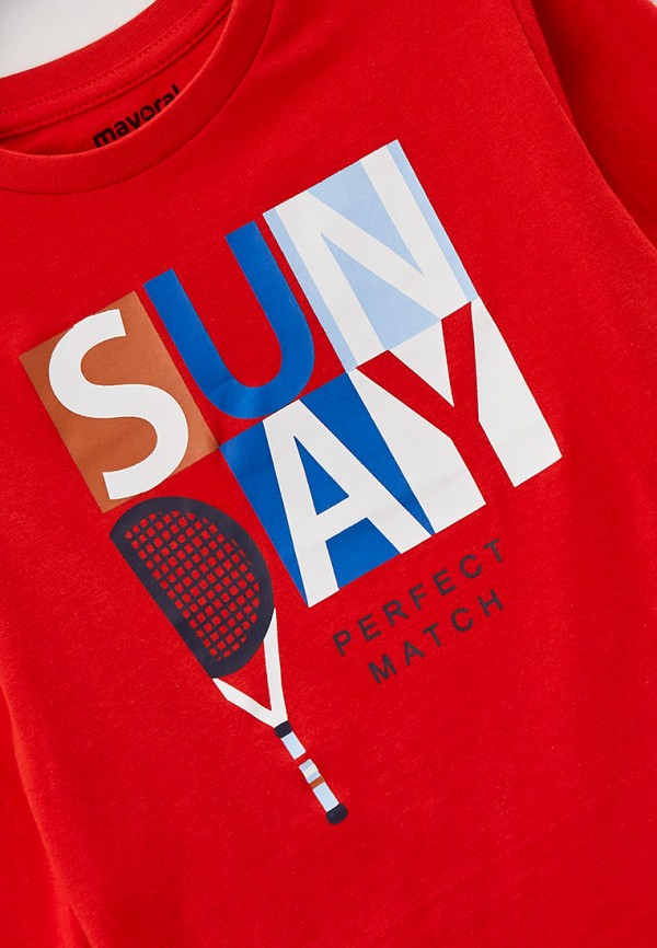 фото Лонгслив и футболка mayoral