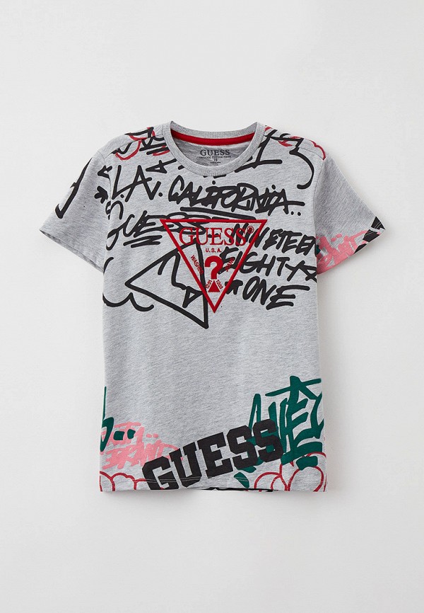 

Футболка Guess, Серый