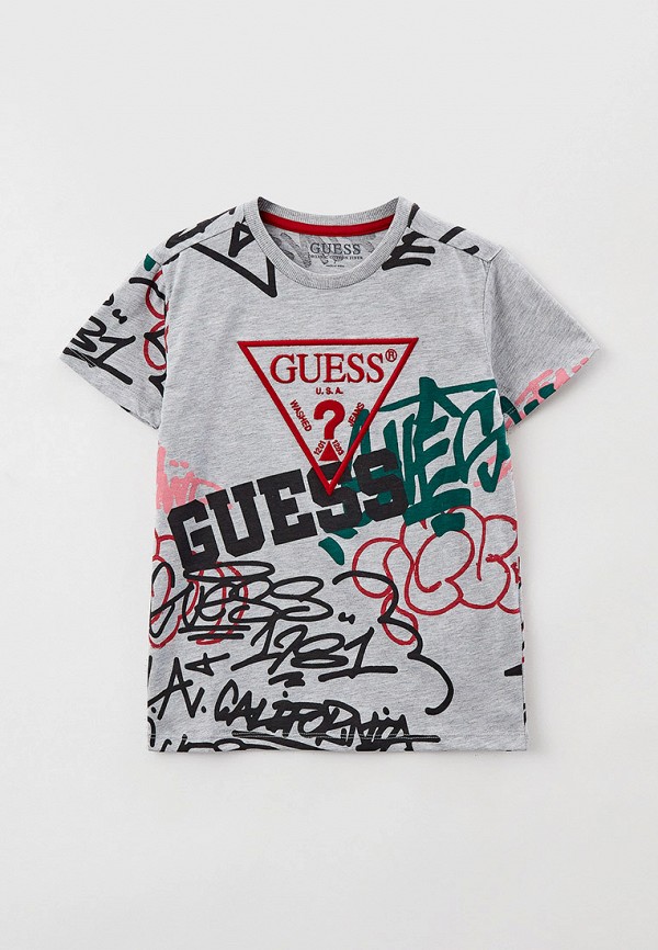

Футболка Guess, Серый
