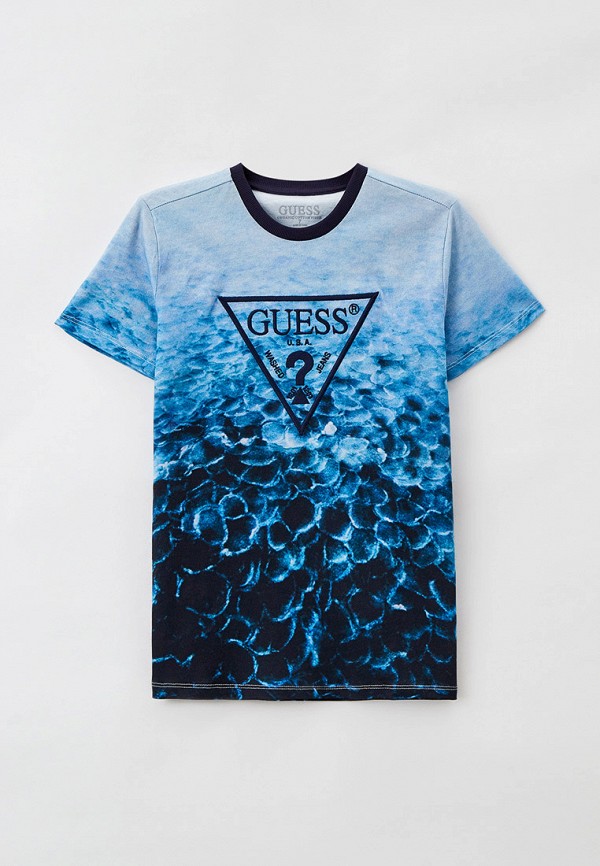 

Футболка Guess, Синий, Guess RTLABF066801