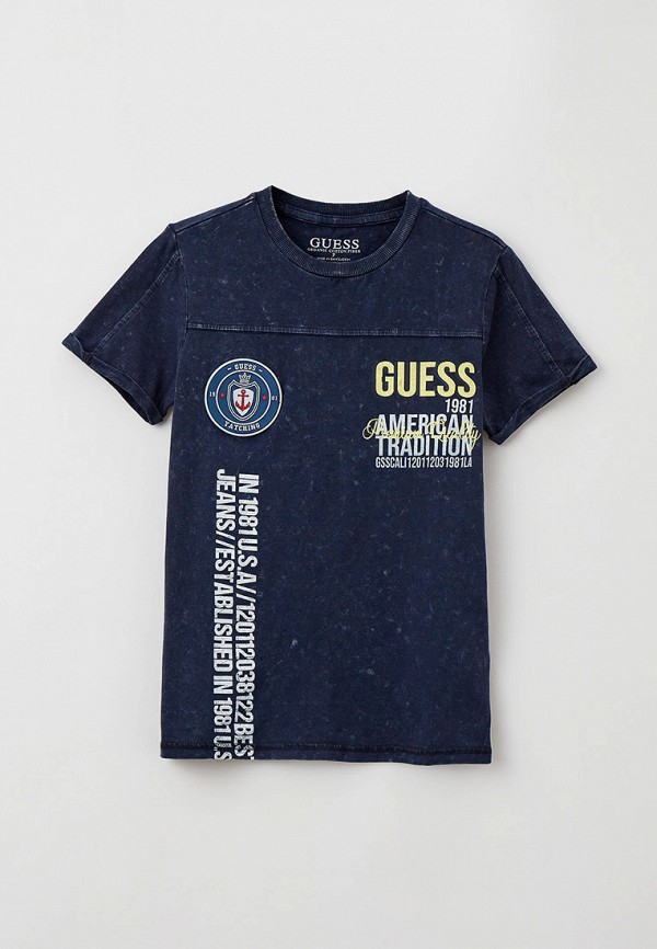 

Футболка Guess, Синий