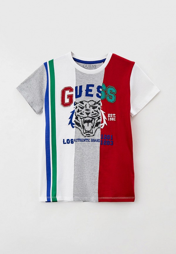 

Футболка Guess, Разноцветный