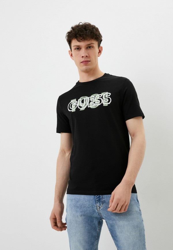 

Футболка Guess Jeans, Черный