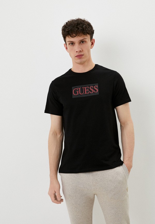 

Футболка Guess Jeans, Черный