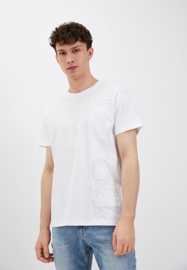 

Футболка Guess Jeans, Белый, Guess Jeans RTLABF070101