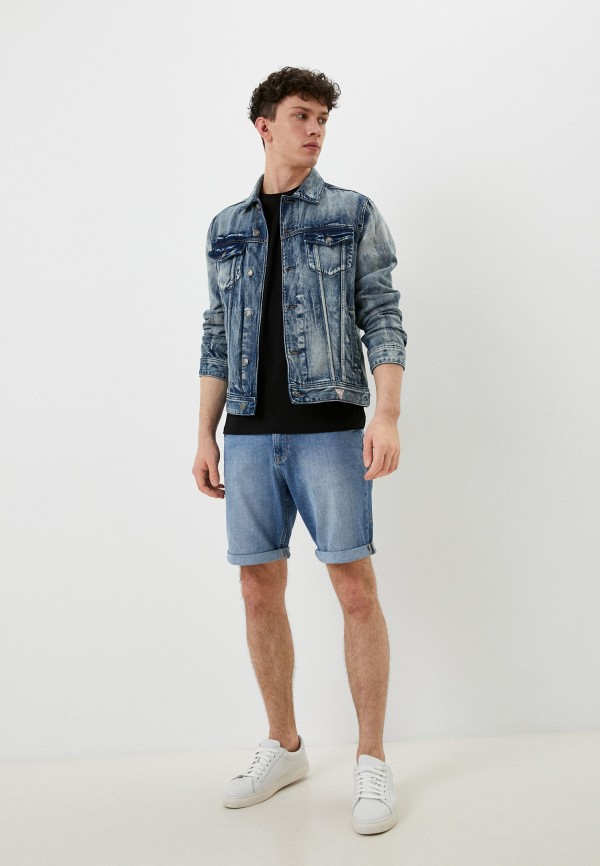 фото Куртка джинсовая guess jeans