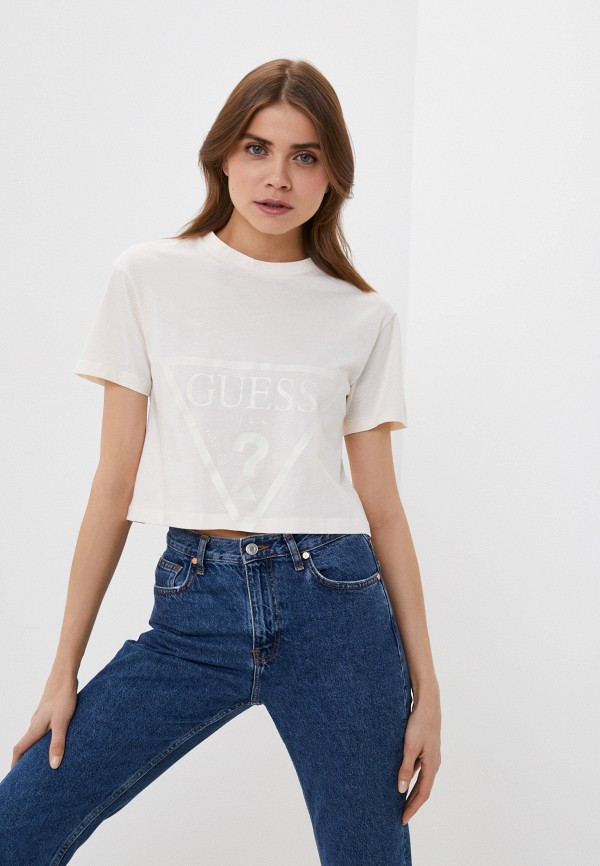 

Футболка Guess, Бежевый