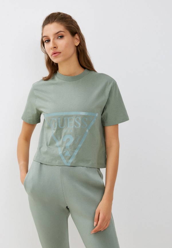 

Футболка Guess, Зеленый, Guess RTLABF077501