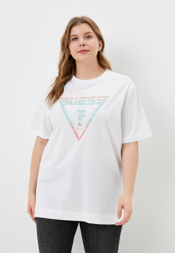 

Футболка Guess Jeans, Белый
