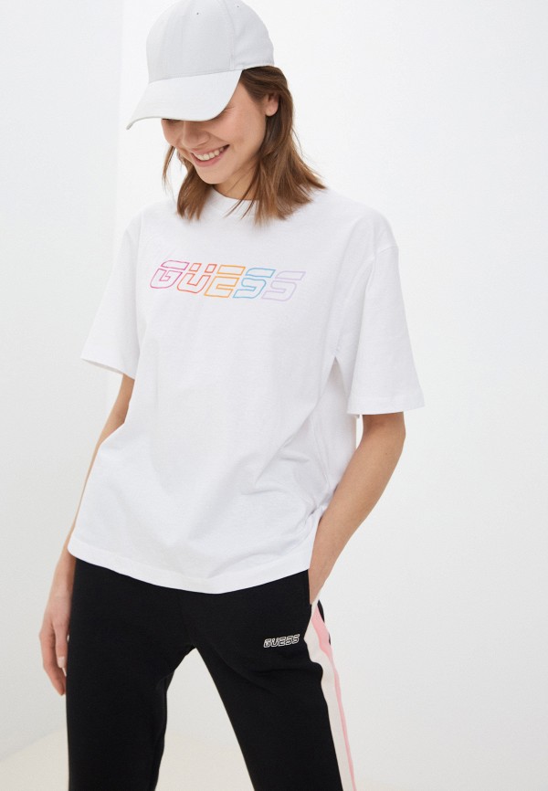 

Футболка Guess, Белый, Guess RTLABF077901