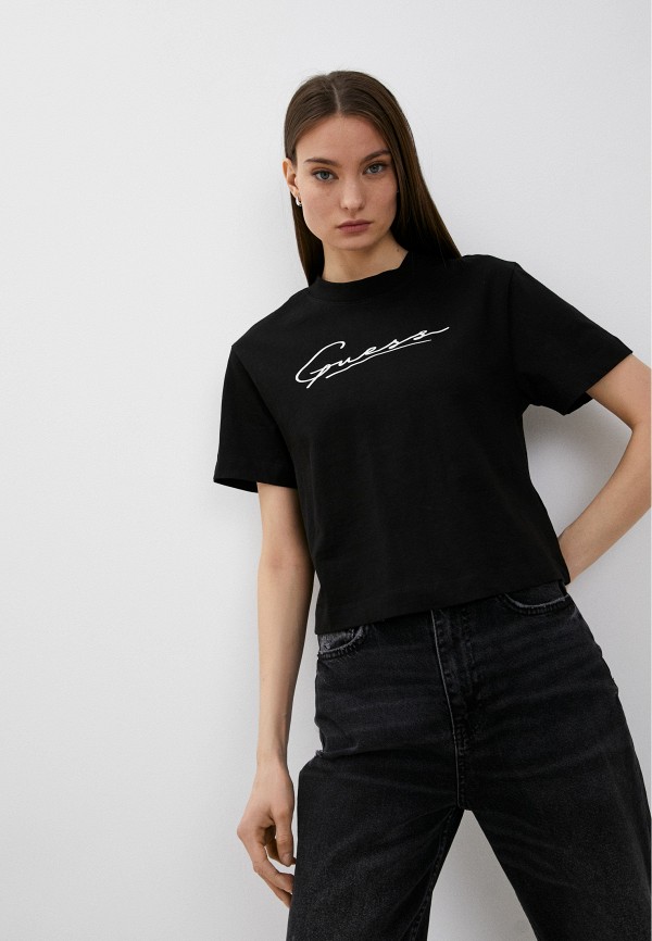 

Футболка Guess, Черный, Guess RTLABF079401