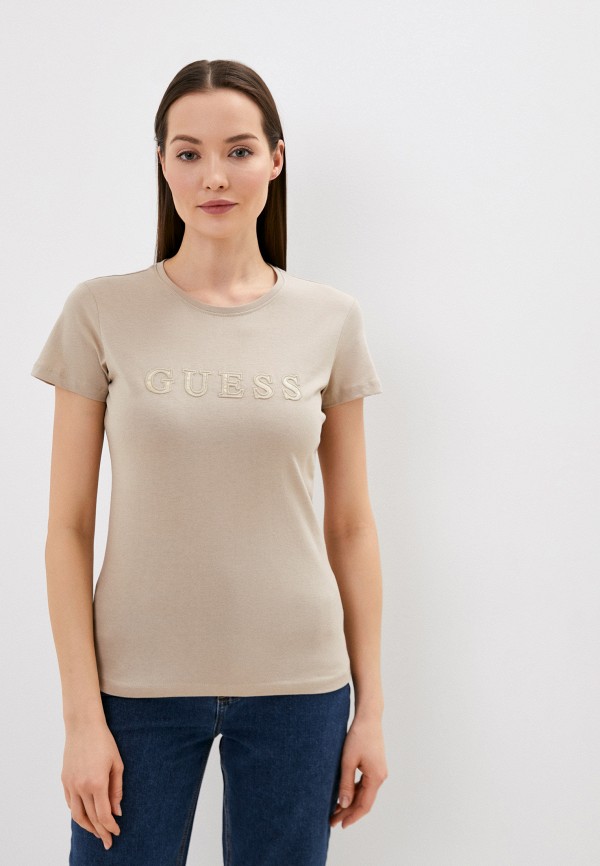 

Футболка Guess, Бежевый