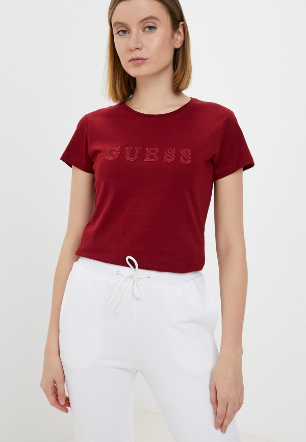 

Футболка Guess, Бордовый, Guess RTLABF079901