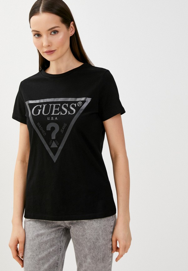 

Футболка Guess, Черный, Guess RTLABF080801