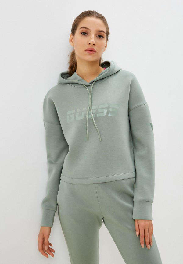 

Худи Guess, Зеленый, Guess RTLABF084501