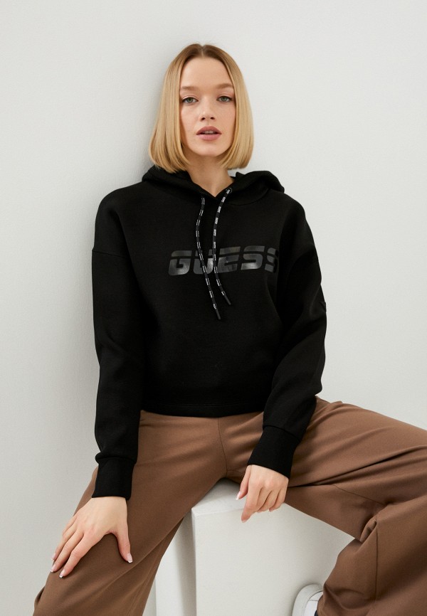 

Худи Guess, Черный, ALLIE